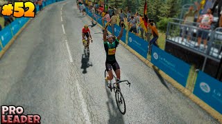 Insane Final Mountain Stage Before The TDF  Pro Leader 52  Tour De France 2024 Game PS5 [upl. by Ainala]