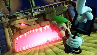 Luigis Mansion 3  Part F12 The Spectral Catch amp Super Suction  No Damage 100 Walkthrough [upl. by Odelet895]