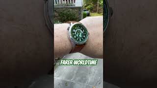 Farer WorldTime Foxe farer farer microbrandwatch rolex omega patekphilippe british gshock [upl. by Wilhelmina19]