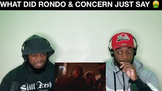 RAW DRILL🤮  MaliStrip RondoMontana x Concern  Test This Talk Music Video REACTION [upl. by Edith]