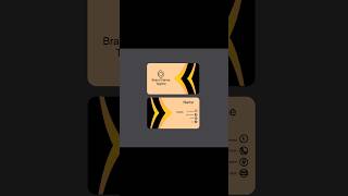 visiting card for business design in coreldraw x5  visiting card design in coreldraw x5 tutorial [upl. by Atnahs]