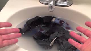 How to do laundry in your sink by hand and dry em fast [upl. by Ohnuj]