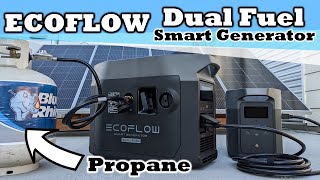 EcoFlow DUAL Fuel Smart Generator  No Sun No Problem Full Testing and Review [upl. by Lelia]