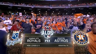 2015 ALDS Game 4 Royals at Astros [upl. by Eiclehc]