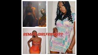 Is She Remas Girlfriend🤔 All You Need To Know About The Girl In Remas Lady Music Video [upl. by Isolda]