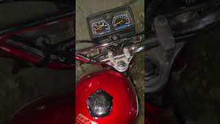 Raja Vs 125 😮‍💨🤴 newvideo 125 honda125 viralvideo [upl. by Nessnaj240]