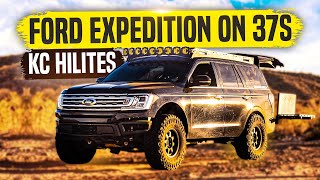 Overland Ford Expedition on 37s [upl. by Haines]