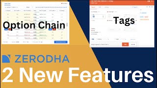 Zerodha New Feature  How to make trade journal in Zerodha  Tag your trades [upl. by Ihteerp]