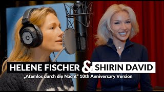 Helene Fischer x Shirin David „Atemlos durch die Nacht“ 10th Anniversary Version [upl. by Wrennie40]