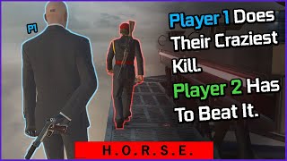 THE RETURN of HITMAN HORSE ft 3 Speedrunners [upl. by Bonne]