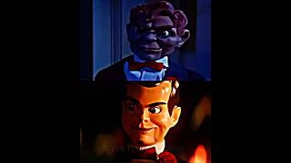 Slappy vs slappy  90’s vs 2010’s  goosebumps slappy edit goosebumpsmovie fypシ゚viral shorts [upl. by Maillw]