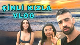 BALi ucuz mu  ÇİNLİ KIZLA VLOG  Bali gece hayatı [upl. by Nairred140]