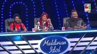 Maldivian Idol Gala Round  Dhaneehe Aisbalaa  Shalabee amp Laisha [upl. by Marsden]