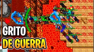 O Principe da seu grito de Guerra  Tibia GameLab [upl. by Aikrehs]