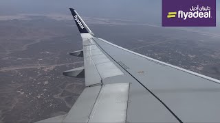 Flyadeal A320neo  Madinah to Riyadh  طيران أديل من المدينة إلى الرياض [upl. by Adleremse]