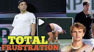 Tallon Griekspoor Is Very Angry The Dutch Tennis Professional Destroys His Racket In A Rage [upl. by Ajram230]