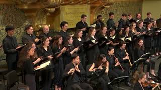 Yale Schola Cantorum Bach B Minor Mass Hosanna [upl. by Tiebout845]