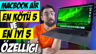 EN UCUZ Apple notebook Macbook Air M1 TÜM EKSİ VE ARTILARI [upl. by Ahsikal636]