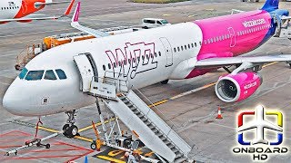 TRIP REPORT  WIZZAIR  A321 Sharklets  RUNNING IN LUTON  London  Bratislava [upl. by Gerson]