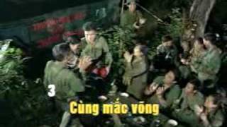 Truong Son Dong Truong Son Tay Karaoke [upl. by Giverin158]