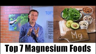 Top 7 Magnesium Rich Foods – Dr Berg [upl. by Genaro172]