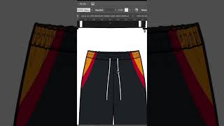 Designing a SoccerInspired Kit Fashion Design Timelapse [upl. by Sucitivel]