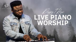 3 Hour Christian Piano Music Instrumental Worship  DappyTKeys [upl. by Jansson]