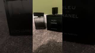 Date Night Scent Battle Dolce and Gabbana One EDP vs Bleu De Chanel [upl. by Merrily]