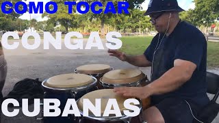 Un Experto en las Congas Cubanas Mira esto Yoel Rodriguez [upl. by Abigael135]