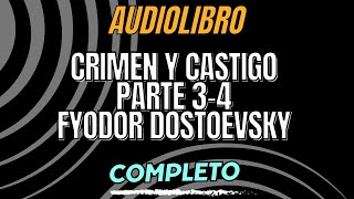 Crimen y Castigo Fyodor Dostoevsky Audiolibro Parte 23  Audiolibro Completo Español Pantalla Negra [upl. by Ahsekad]