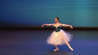 ANAMARIJA MARKOVIC  variation Peasant pas de deux Giselle [upl. by Bores355]