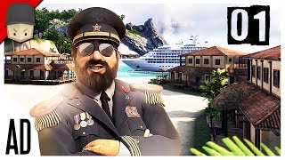 Tropico 6 Guide Beginner To Advanced Pt 1 [upl. by Htenay]