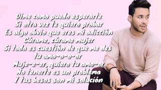 Prince Royce  Curame LetraLyrics [upl. by Helms2]