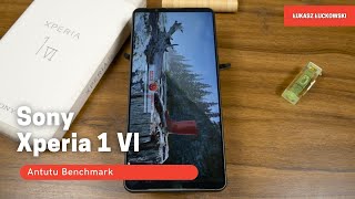 SONY Xperia 1 VI Antutu Benchmark [upl. by Einnus]