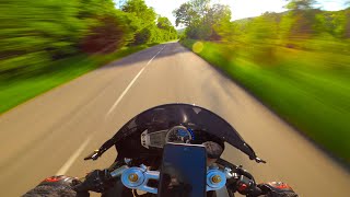 TRIUMPH DAYTONA 675  LeoVince PURESOUND 🔥 [upl. by Anilec]