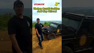 Modifikasi Suzuki Caribian Siap Offroad shorts modifikasi offroad [upl. by Hayne960]