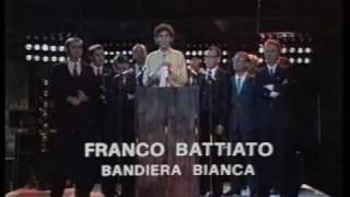 Franco Battiato  Bandiera bianca Discoring 81avi [upl. by Howe]