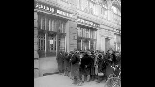 Weimar Part 2 Knowledge Video Golden Years 19249 and collapse [upl. by Donalt]