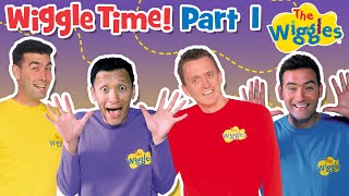 OG Wiggles Wiggle Time  1998 version Part 1 of 4  Kids Songs amp Nursery Rhymes [upl. by Justina]