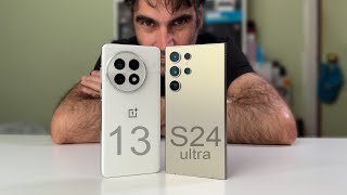 OnePlus 13 vs Samsung Galaxy S24 Ultra  ¿CUÁL SERÁ MEJOR [upl. by Magdalen]