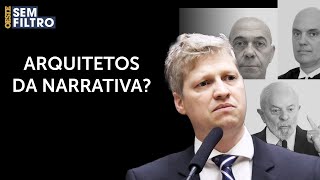 Marcel van Hattem contesta reunião secreta de Lula com agentes do sistema [upl. by Hgieleak]