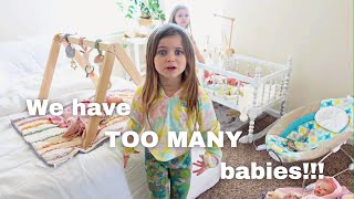 Role playing With Our Reborn Baby Dolls  BABY DOLL VLOG  Reborn Role Play [upl. by Margit449]