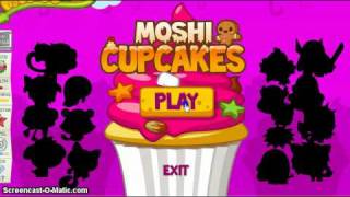 Moshi Monsters New Game Moshling Cupcakes [upl. by Eyk912]