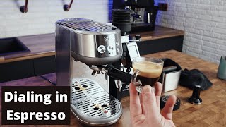 How to Dial in Espresso  The Fundamentals of Dialing in  Made Simple [upl. by Barron]