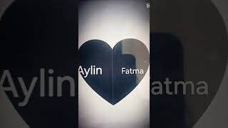 bu edit Aylin ve Fatma için [upl. by Graehme]