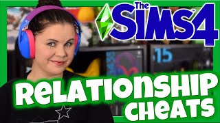 ❤ ALL SIMS 4 RELATIONSHIP CHEATS 😍 For 2022  Sims 4 Cheats for PC Xbox and PlayStation  ChaniZA [upl. by Ardnama]