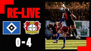 RELIVE Hamburger SV 🆚 Bayer 04 Leverkusen Frauen 04  DFBPokal Achtelfinale [upl. by Ithnan897]