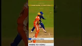 Virat Kohli Vs Shane Warne😜 shanewarne kohli viratkohlivsshanewarne viralonyoutube cricketlover [upl. by Miguelita]