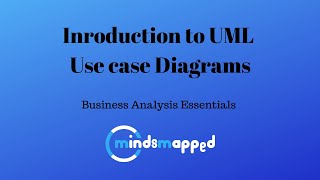 Introduction to UML Use Case Diagrams  Includes amp Extends  MindsMapped [upl. by Lizbeth]