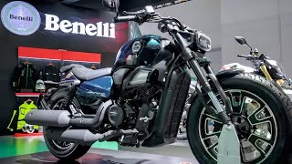 STUNNING 2025 BENELLI LEONCINO BOBBER 400 V2 OFFICIALLY INTRODUCED [upl. by Kleeman291]